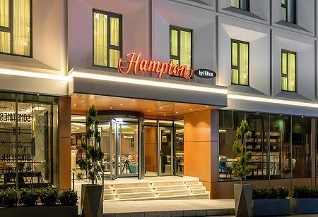 Inside Hampton by Hilton's Stylish Mid-Market Debut in India